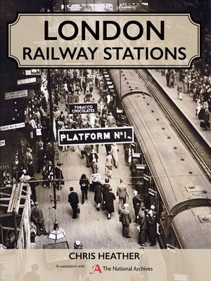 cover image of London Railway Stations